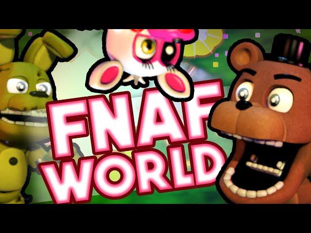 How to get FNaF World on steam for free!