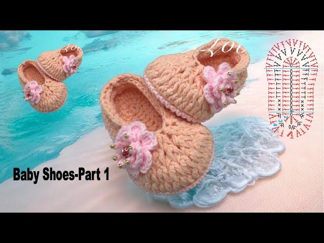 KnitLove HK/Knit/Crochet/Craft/Baby Shoes[Eng&Chin Sub1] /かぎ針編み/짜다/क्रोशै/鈎針/嬰兒鞋子[中英字幕1]