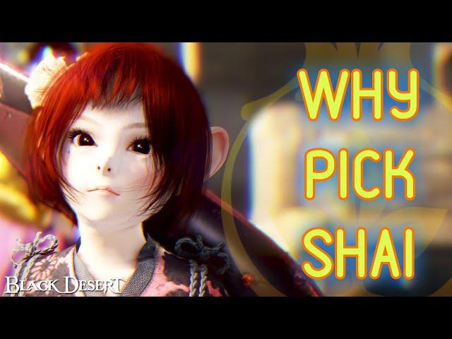 BDO:[ Why Pick Shai ]  Is Shai the class for you? & why she is the best! (black desert online) ชายย์