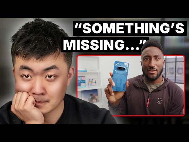 Nothing CEO reacts to Phone (3a) Series reviews