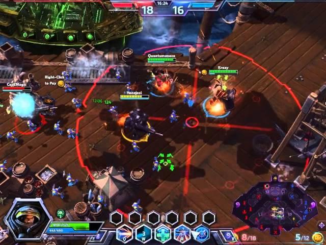 Honejasi - Heroes of the Storm - Game 1 Part 2/2