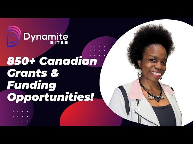 Fund Your Dreams: 850+ Canadian Grants & Funding List