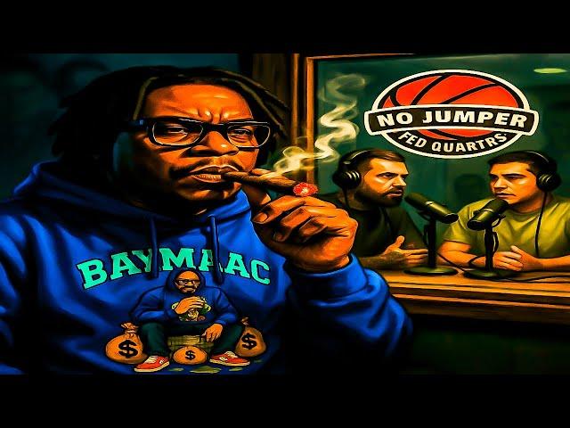 Another DUMB CRIMINAL Exposes Himself on No Jumper! Cold Self SNITCHUATION! Spider Loc Reacts