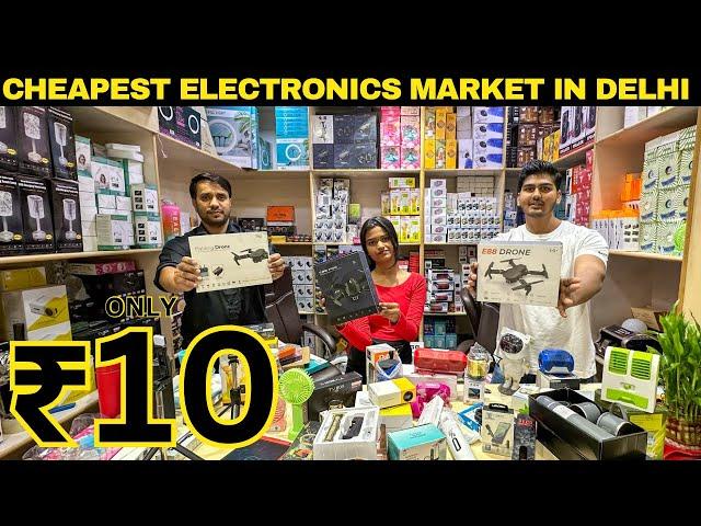 Cheapest Electronics Market and Unique Gadgets In Delhi | Karol Bagh Market | Prateek Kumar