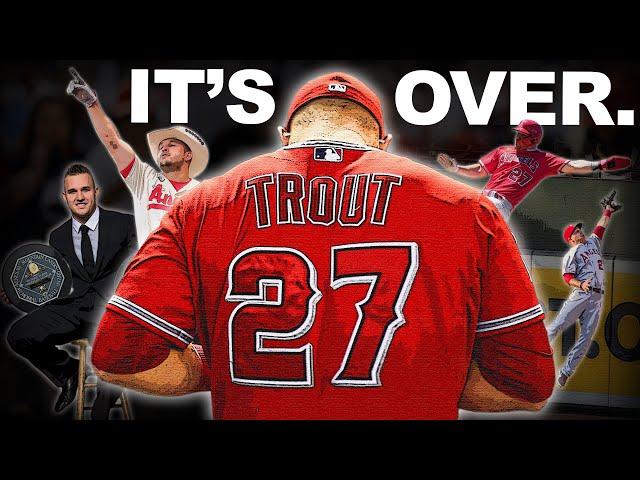 The Heartbreaking Tragedy of Mike Trout