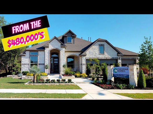 New Construction Homes for Sale in Georgetown Texas | Highlands at Mayfield Ranch