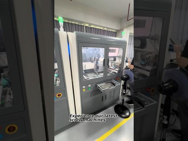 LED display professional screw machine #leddisplay #ledscreen #ledfactory #machine #ledmodule #short