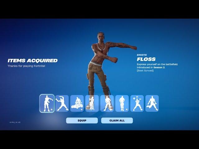 How To Get EVERY EMOTE For FREE in Fortnite 2025!