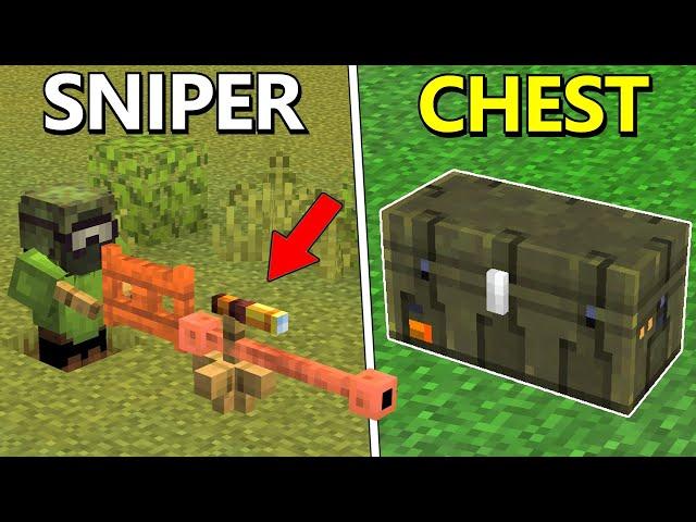 15 Best Military Build Hacks in Minecraft