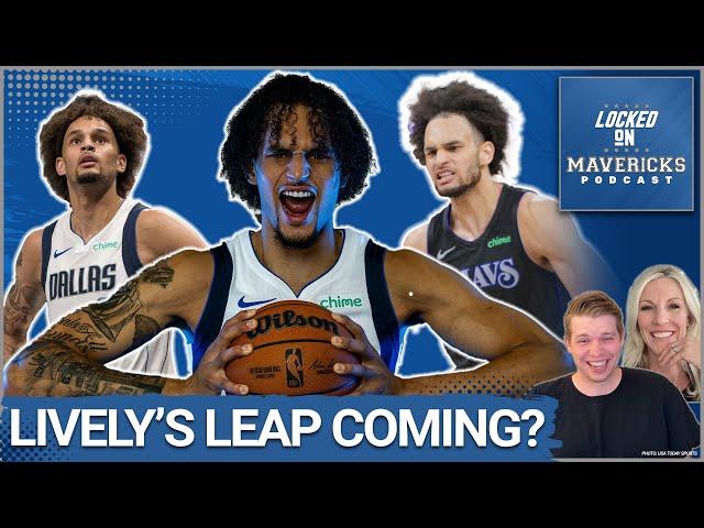 Dereck Lively's Next Step: Unlocking Potential for the Dallas Mavericks