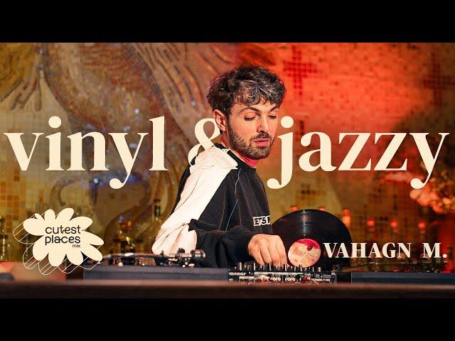 Jazz, House, Soul Vinyl Mix by VAHAGN M. | Cutest Places Mix [4K]