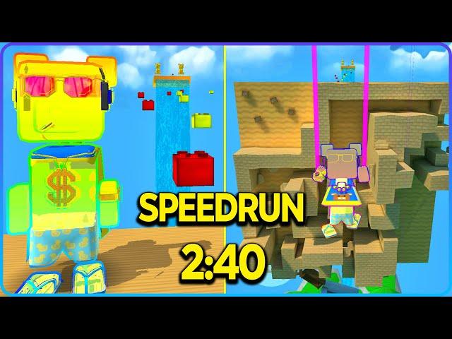 Secret Climb Challenge Speedrun Super Bear Adventure Gameplay Walkthrough