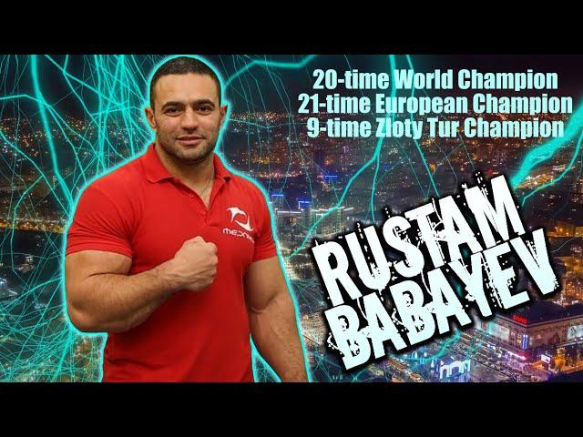 RUSTAM BABAYEV - ARMWRESTLING - RISE & HIGHLIGHTS / Рустам Бабаев - Zloty Tur, World, Лотошино, A1