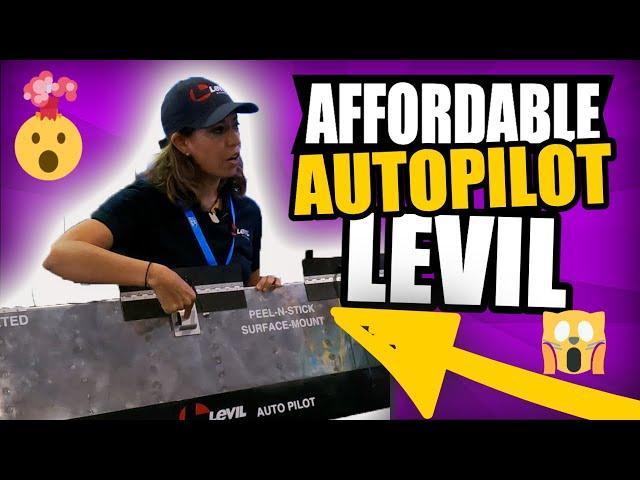 Levil's Trim Tab Autopilot at EAA AIrVenture!  TakingOff Special