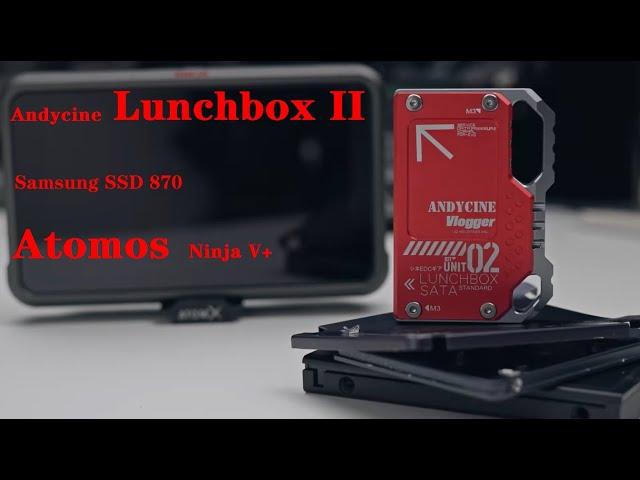 Best Budget Angelbird AtomX Alternative - Andycine Lunchbox II + Samsung SSD 870