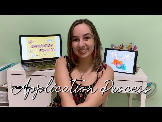 Ep.2 | Application Process | Vlog Series