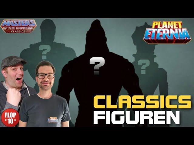 Flop 10 #35 | Sebs und Michaels Masters of the Universe Classics | PlanetEternia