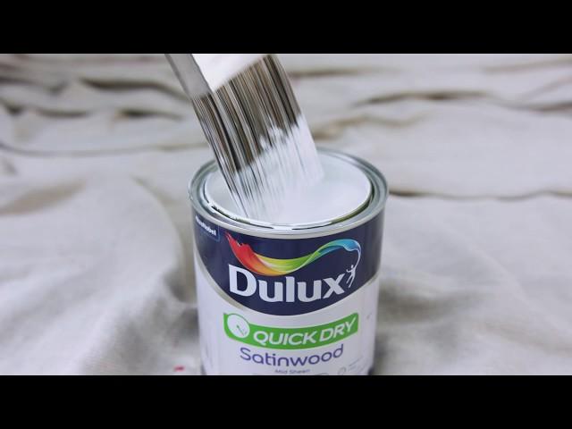 Dulux Quick Dry Satinwood