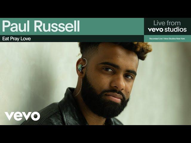 Paul Russell - Eat Pray Love | Live From Vevo Studios