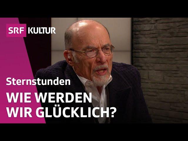 Irvin Yalom – Psychotherapeut aus Leidenschaft | Sternstunde Philosophie | SRF Kultur