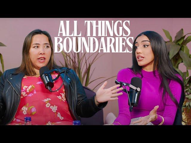 The ultimate guide to boundaries for yourself and everyone else with Michelle Elman