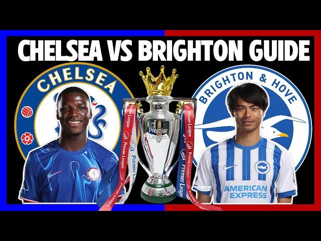 4 WINS ON THE BOUNCE? CHELSEA VS BRIGHTON FORM GUIDE: MARESCA MUST KEEP THE MOMUNTUM