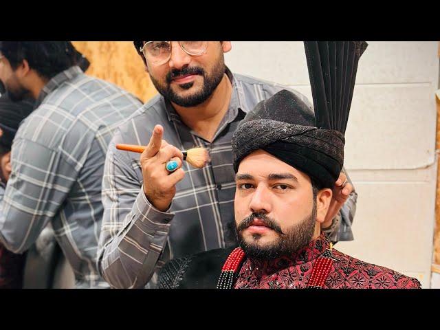 Grooming Dulha make up Bhai Qadri Salon Pattoki