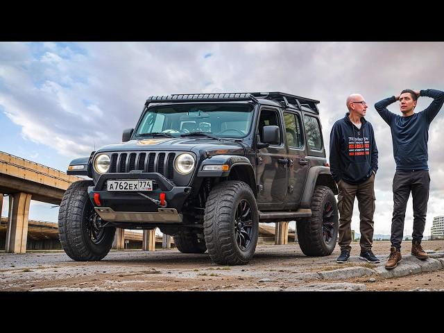 Сложнейшая загадка Jeep Wrangler. Ничего не получается. Да как так?
