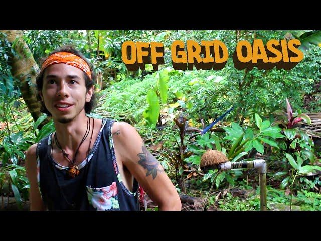 Eco Village Vibes : Painting The Goddess Dorm and Goofing Off at Cinderland in Puna Hawaii / Vlog 38