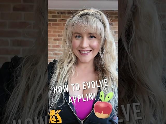 HOW TO EVOLVE APPLIN IN POKÉMON GO!