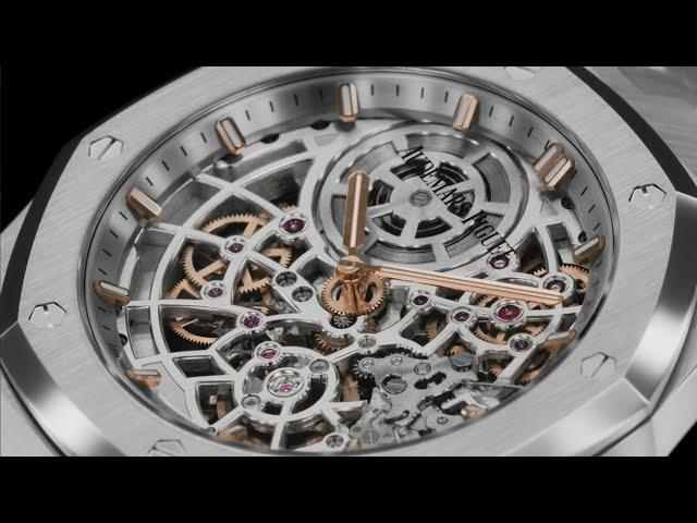 Royal Oak "Jumbo" Extra-Thin Openworked / AUDEMARS PIGUET