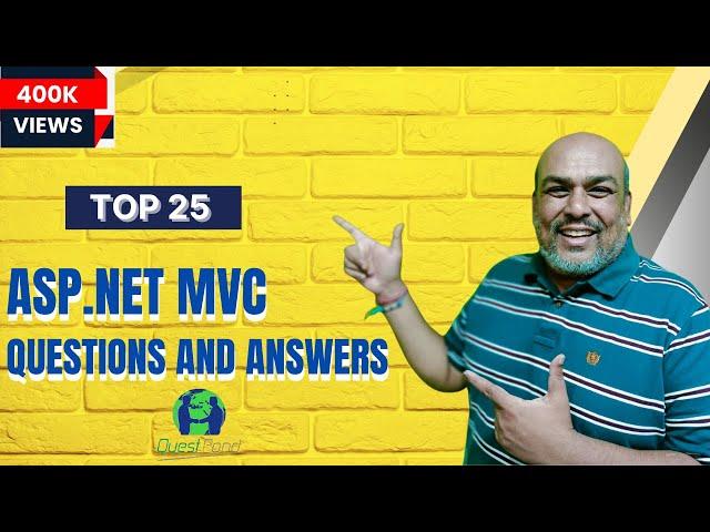 ASP.NET MVC Interview Questions with Answers | ASP.NET Interview Questions