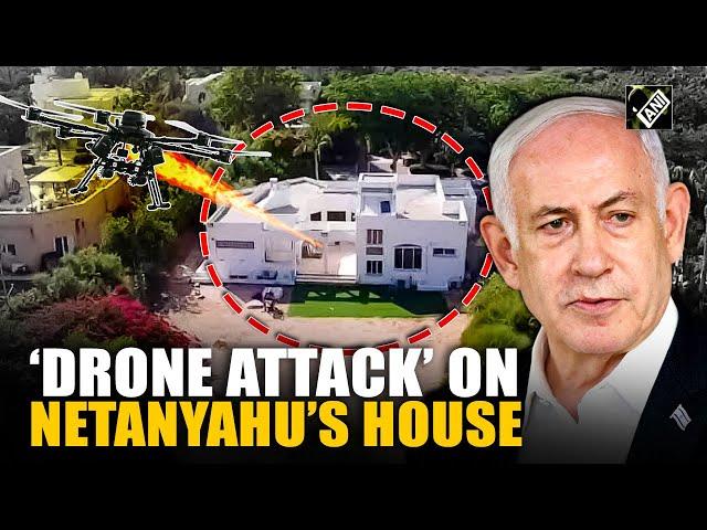 ‘Drone attack’ on Israeli PM Netanyahu’s house days after Hamas’ Sinwar killing