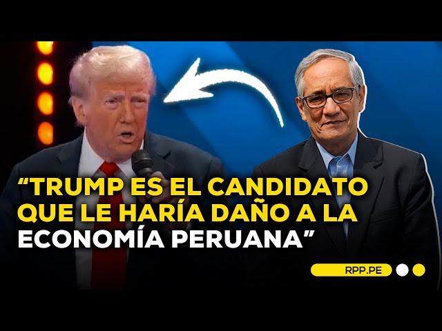 ¿Cómo impacta económicamente la elecciones de Estados Unidos al Perú? #ENCENDIDOSRPP | ENTREVISTA