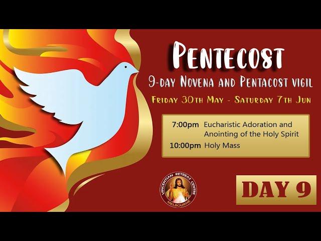 Pentecost Novena | Day 9 | 7 Jun 2025 | Fr Rojan George | VRCM Australia