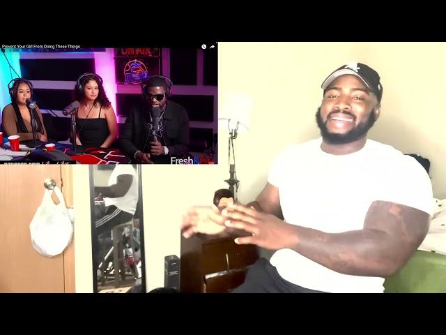 BoloadingTV reacts to Prevent Your Girl From Doing These Things from FRESH & FIT