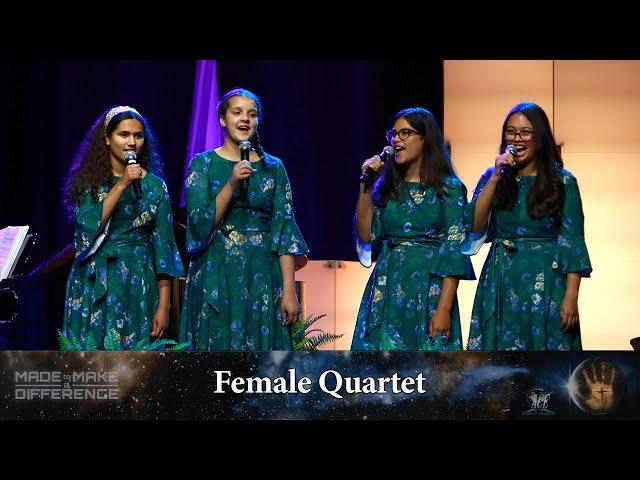 Female Quartet, "I Know That My Redeemer Lives" - ISC 2024