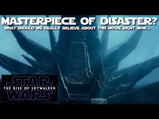 The Rise of Skywalker was so bad people couldn't stand to watch it?