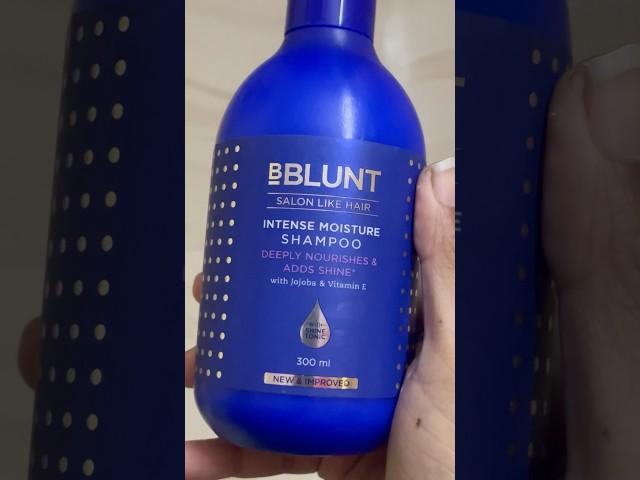 Winter's best shampoo please try the shampoo#viralshorts  #bblunt #vlogging#vlogs#shampoo#share#day