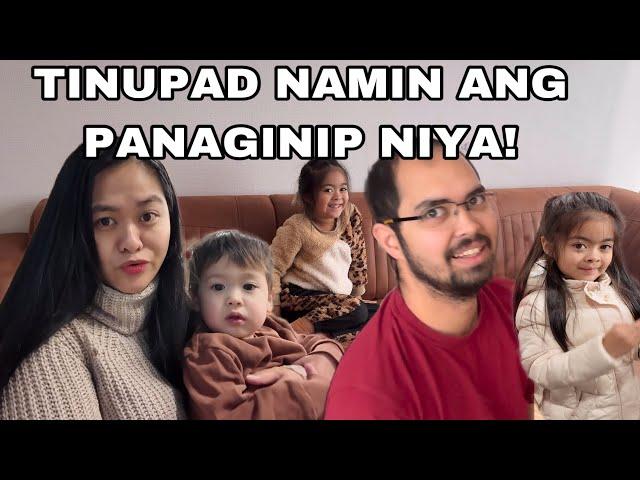 ANG KATUPARAN NG PANAGINIP NI ATE ZOË!