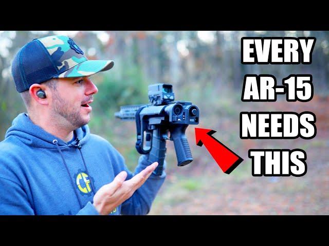 Are AR-15 Folding Stock Adapters The Future?