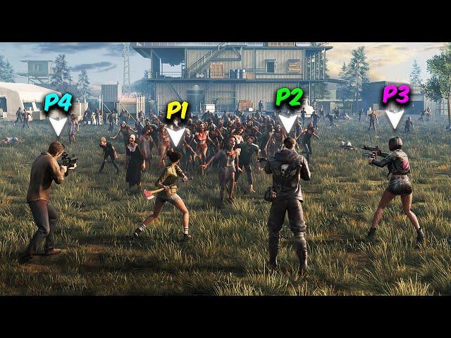 7 Multiplayer Zombie Survival Games For Android/iOS!️