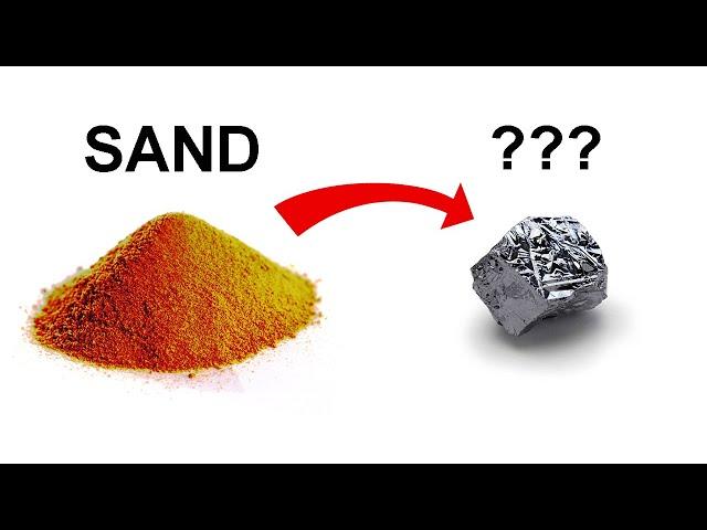 Turning Sand into Sillicon Metal