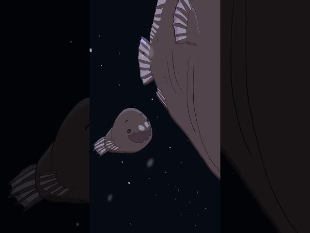 Deep-sea Anglerfish  #animation #original #cartoon