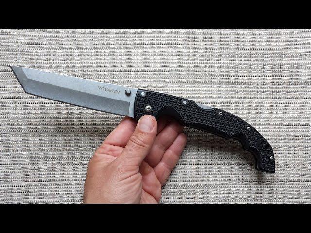 Нож VOYAGER XL TANTO Cold Steel