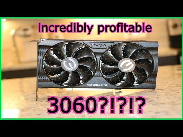 RTX 3060 Mining Hashrate and profitability