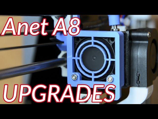 Anet A8 - Upgrades