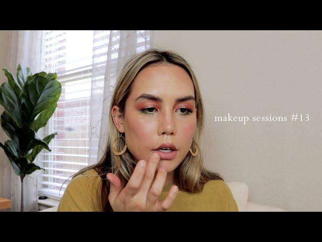 makeup therapy session #13 - trying (m)anasi 7, viola rouge, wander beauty | alexa blake