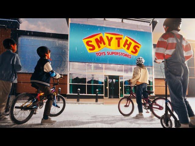 Smyths Toys Christmas Ad 2023 - We Really Wanna Go To Smyths Toys Superstores