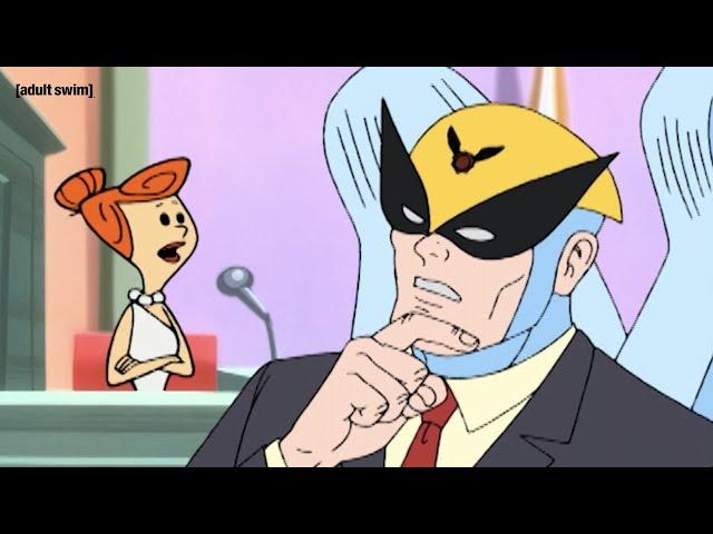 The Trial of Fred Flintstone | Harvey Birdman, Attorney at Law | adult swim